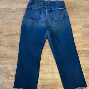 Joe's Jeans Ankle & Cropped - Blue